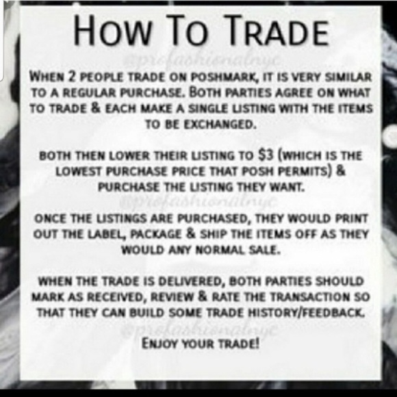 COPY - Trading Rules and step by step instructions - Picture 3 of 9